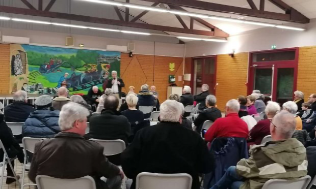 Petition : Chaligny  (54230) : Non à la vente de notre chapelle !