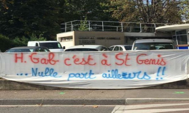 Petition : Hôpital Henry Gabrielle :  NON au transfert - OUI à son maintien à Saint-Genis-Laval !