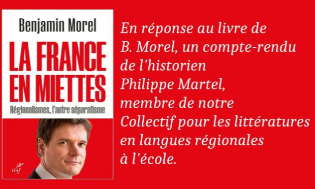Petition : Pour une vraie place des littératures en langues régionales dans les programmes scolaires !