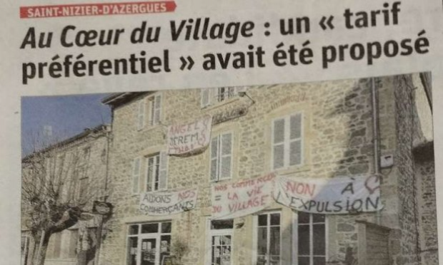 Petition : Non à l'expulsion d'une famille de commerçants !