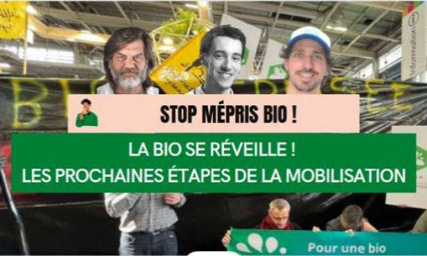Petition : Stop au mépris de l'agriculture bio par le gouvernement !