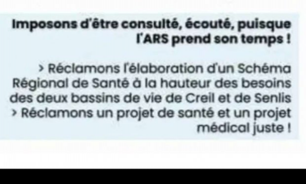 Petition : Nous exigeons le retour d'une maternité à Creil dans le troisième plus grand bassin de vie de l'Oise