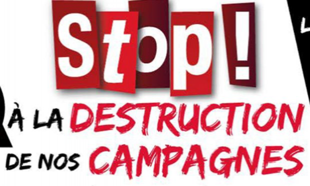 Petition : Non à la nouvelle ligne TGV destructrice de terres entre Rennes et Redon