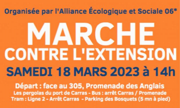 Petition : Référendum sur l'extension de l'aéroport de Nice