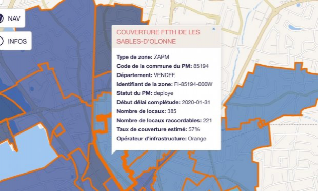 Petition : Exigeons la fin rapide du déploiement de la fibre optique aux Sables d'Olonne et à la Roche-sur-Yon !