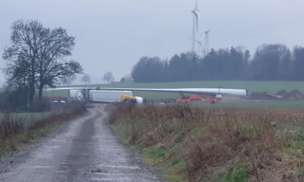 Petition : NON aux développements déraisonnés des parcs éoliens : projet Luminus Quévy
