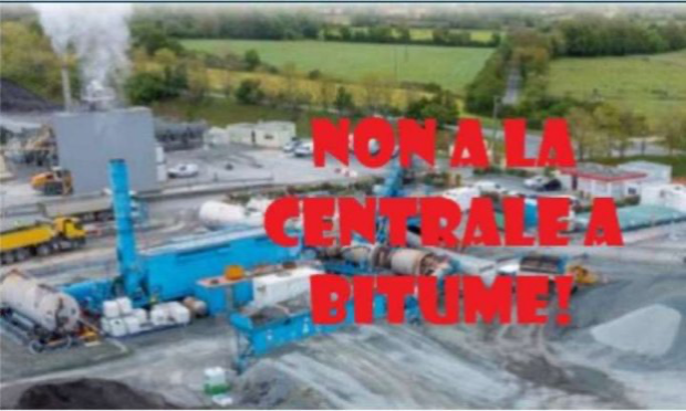 Petition : Pour la fin du bitume dans la fabrication des routes