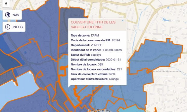 Petition : Exigeons la fin rapide du déploiement de la fibre optique aux Sables d'Olonne et à la Roche-sur-Yon !
