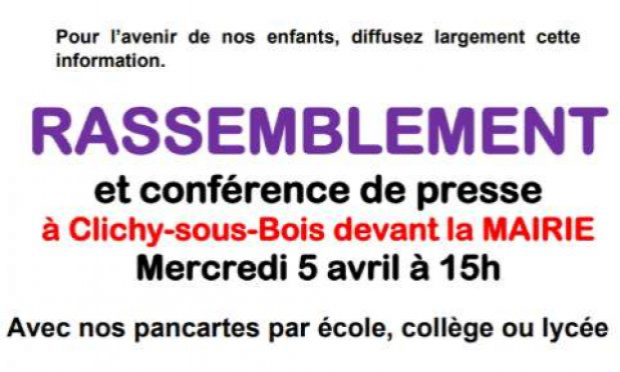 Petition : Non aux fermeture de classes, dans les écoles, collèges et lycées