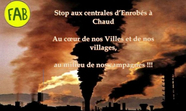 Petition : Pour la fin du bitume dans la fabrication des routes