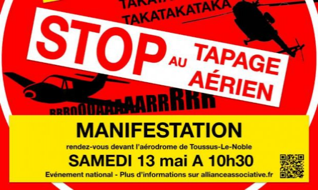 Petition : Pétition à l'encontre des nuisances aériennes de l'aérodrome de Toussus-Le-Noble