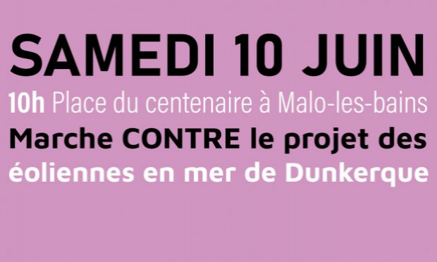 Petition : NON au projet des éoliennes en mer de Dunkerque