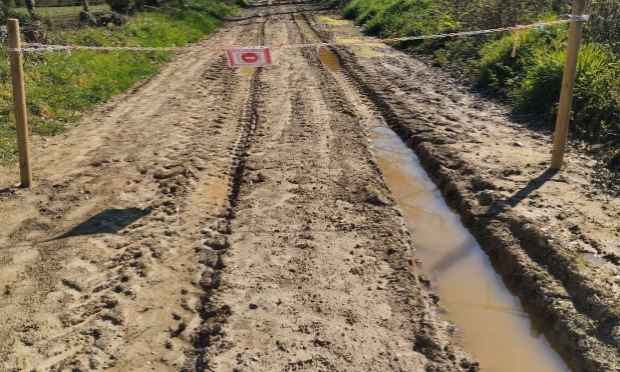 Petition : Aidez-moi à rendre accessible le chemin de mon refuge pour animaux SVP !