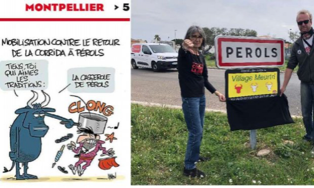 Petition : Opposons-nous au retour des corridas à Pérols !