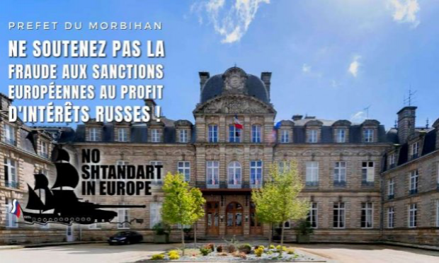 Petition : Non au navire russe 