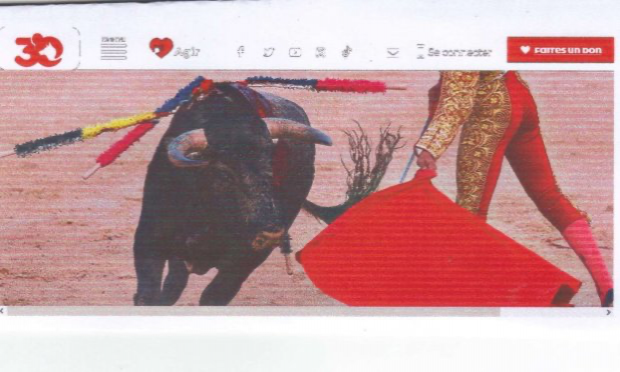 Petition : Ensemble, abolissons la corrida