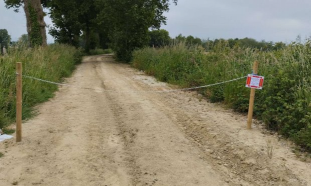Petition : Aidez-moi à rendre accessible le chemin de mon refuge pour animaux SVP !
