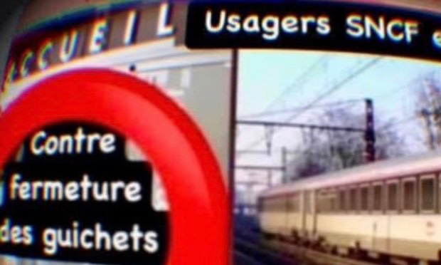 Petition : Rétablir une permanence des guichets SNCF, laissez le libre choix aux usagers !