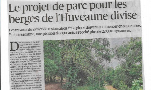 Petition : Non à l'abattage de 234 arbres au cœur d'Aubagne !