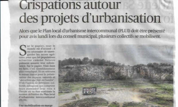 Petition : Non à l'abattage de 234 arbres au cœur d'Aubagne !