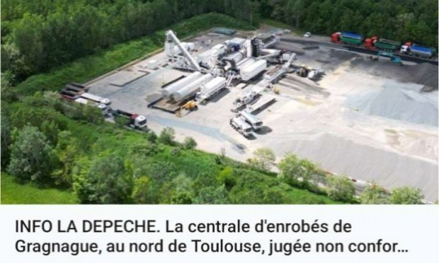 Petition : Halte au bitume et aux centrales d'enrobage à chaud !