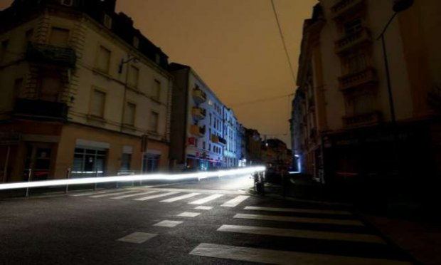 Petition : Non à l'extinction de l'éclairage public entre minuit et 5h !