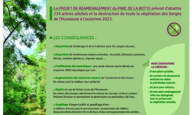 Petition : Non à l'abattage de 234 arbres au cœur d'Aubagne !