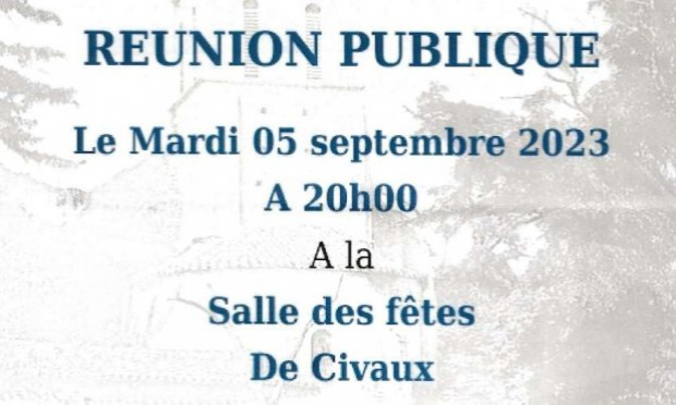 Petition : Contre l'enfouissement des vestiges archéologiques classés de Civaux !