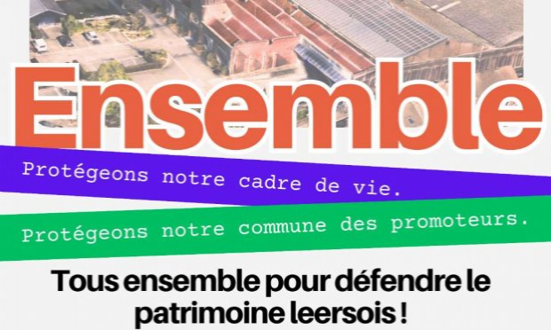 Petition : Leers, Il faut sauver l'usine Motte-Bossut de la destruction