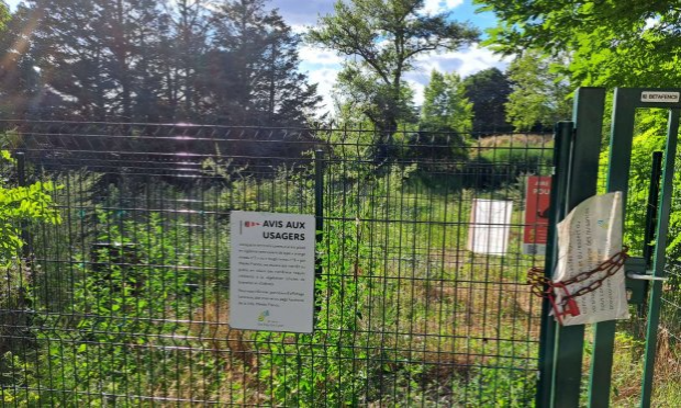 Petition : Réouverture du parc canin du Vallon, bd de l'Europe, 69110 Sainte-Foy-lès-Lyon
