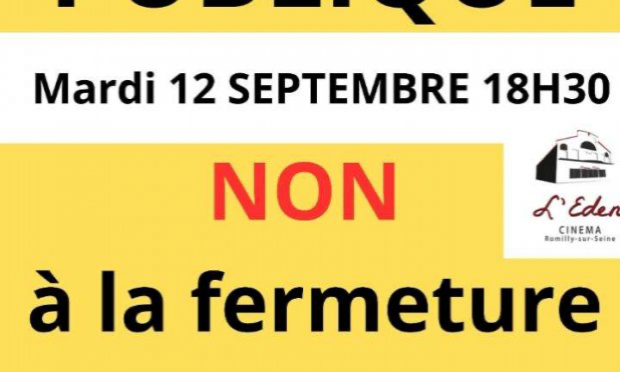 Petition : Non à la fermeture du cinéma Éden sans consultation publique ! (10)