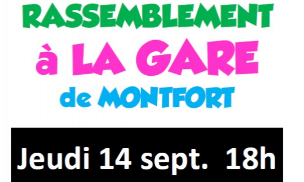 Petition : Pour le maintien du guichet SNCF à Montfort !