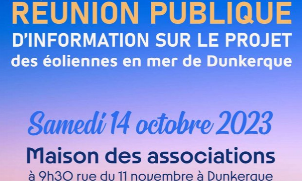 Petition : NON au projet des éoliennes en mer de Dunkerque