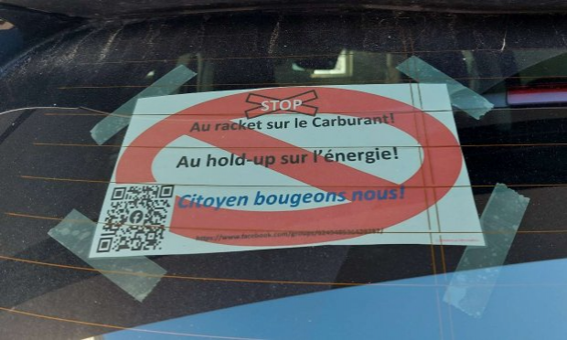 Petition : Pour la récupération de l'argent détourné sur le carburant et l'énergie !