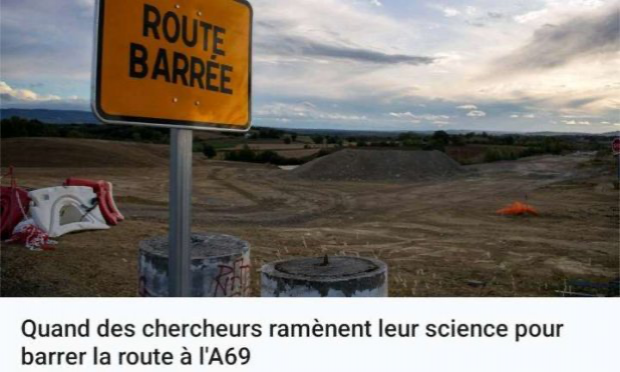 Petition : STOP AUX NOUVELLES ROUTES EN FRANCE