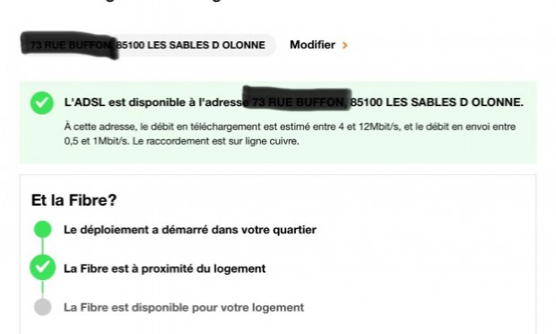 Petition : Exigeons la fin rapide du déploiement de la fibre optique aux Sables d'Olonne et à la Roche-sur-Yon !