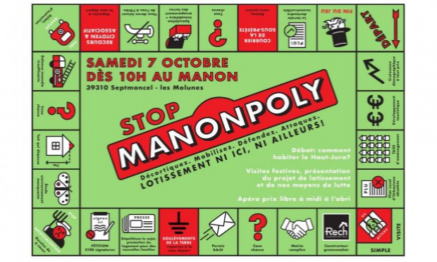 Petition : STOP aux constructions sur le pré du Manon dans le Jura !