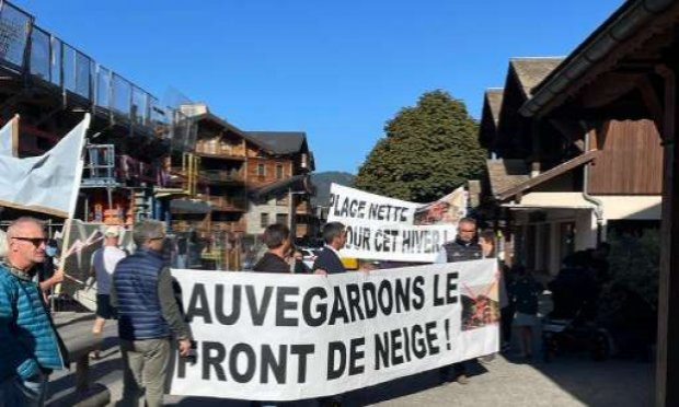 Petition : Urbanisation : Sauvegardons le Front de Neige de Morzine !