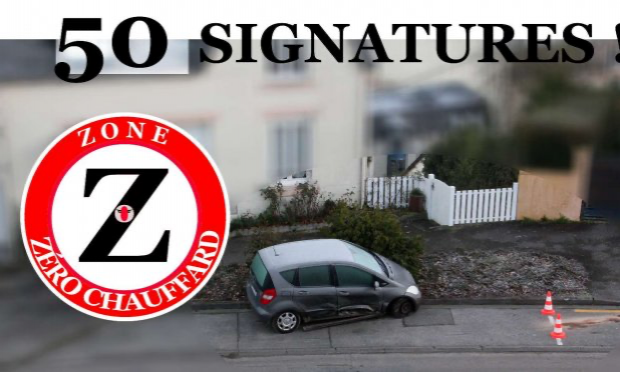 Petition : Plus de sécurité dans notre rue à Quimper (29) !