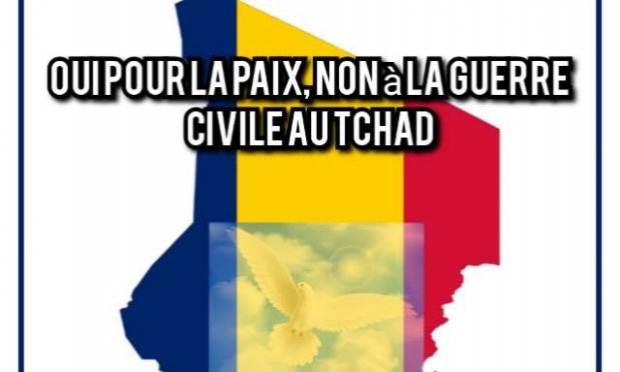 Petition : Oui pour la paix, non à la guerre civile au Tchad !