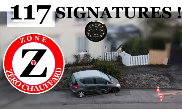 Petition : Plus de sécurité dans notre rue à Quimper (29) !