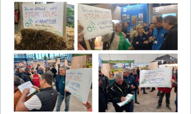 Petition : Défendons notre steak local, soutenez l'atelier de transformation Pôle Agroalimentaire Nord-Mosellan en sursis jusqu'au 15/11/2023.