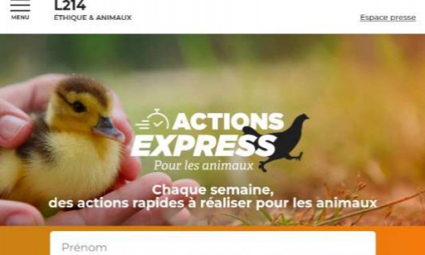 Petition : Pour des plats préparés avec des animaux respectés !
