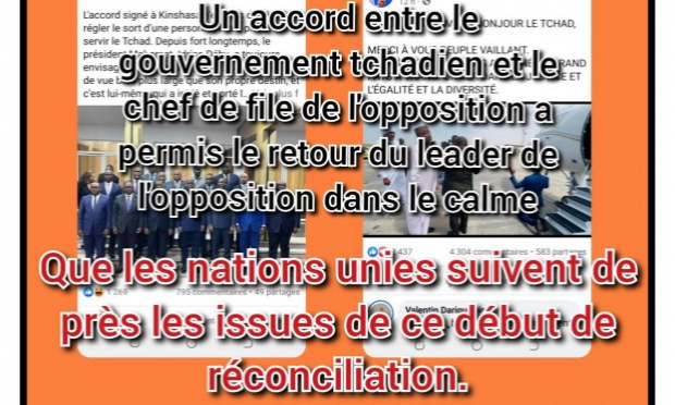 Petition : Oui pour la paix, non à la guerre civile au Tchad !