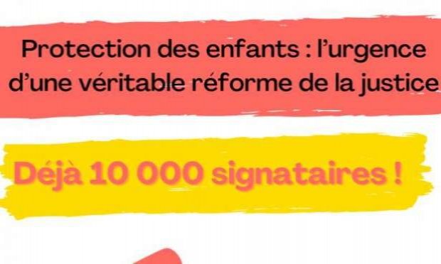 Petition : Protection des enfants : l’urgence d’une véritable réforme de la justice.