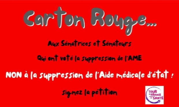 Petition : Non à la suppression de l'Aide Médicale d'Etat !