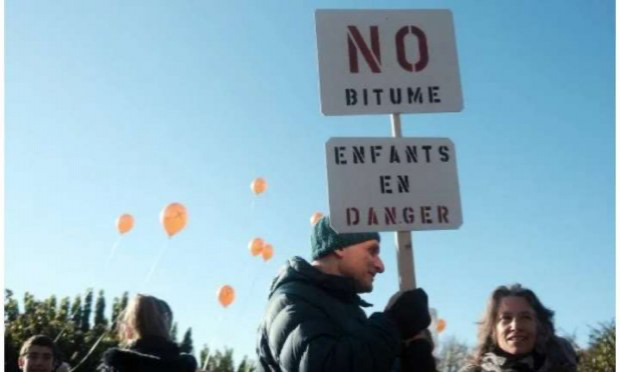 Petition : Halte au bitume et aux centrales d'enrobage à chaud !