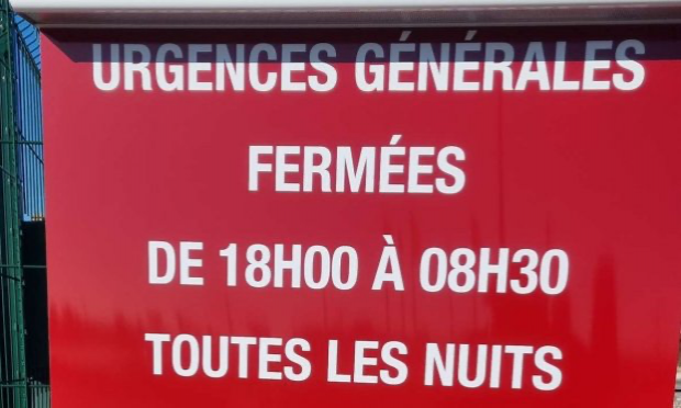 Petition : Pour la réouverture des urgences de nuit de Carpentras !