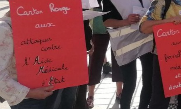 Petition : Non à la suppression de l'Aide Médicale d'Etat !