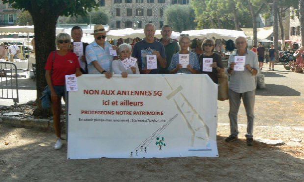 Petition : Non au projet désastreux d'antenne 5G  à Tourrettes-sur-Loup !